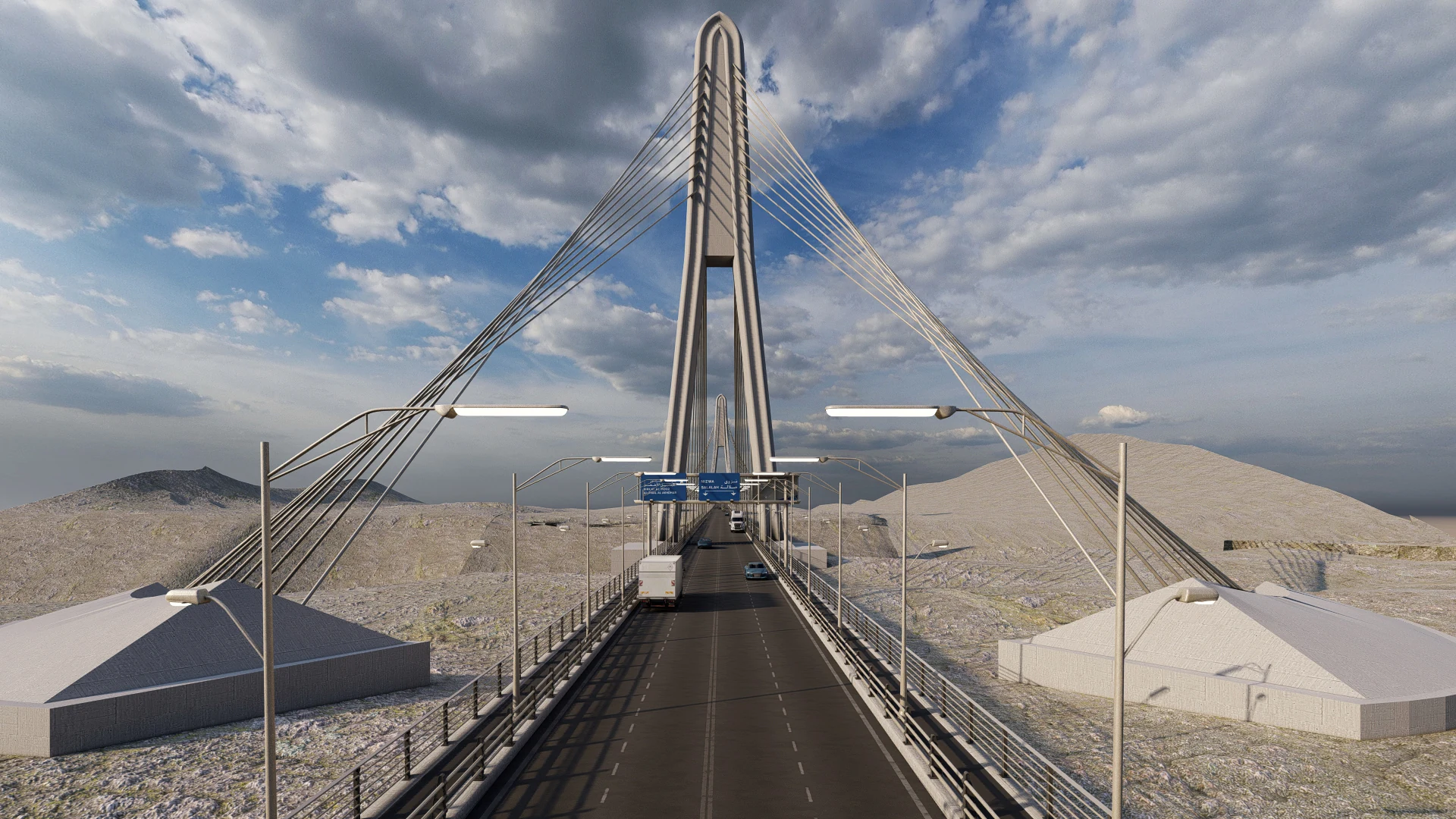 Bridge infrastructure visualization