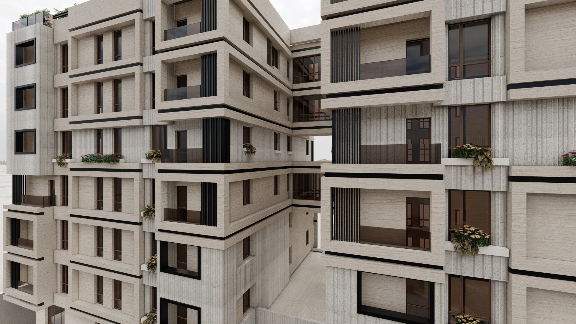 Mokran Residential — view 2